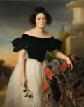 Portrait de Madame Delaval, 1838