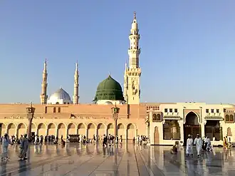 Prophet's Mosque, Medina, Saudi Arabia