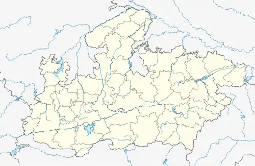 Gohad is located in Madhya Pradesh