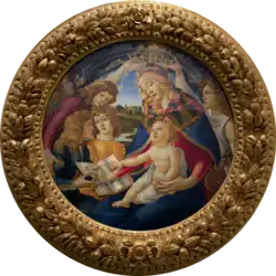 Magnificat Madonna, Botticelli, 1481