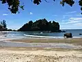 Bo Tong Lang beach, Tambon Mae Ramphueng