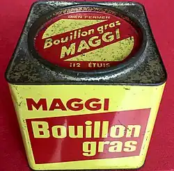 Image of Maggi Bouillon gras