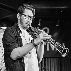 Magnus Bakken performing at Herr Nilsen, Oslo 2024 Photo: Tore Sætre