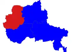 Location in Meiktila district