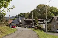 Entrance to Sosnová