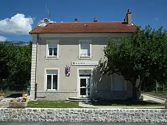 The former mairie of Aix-en-Diois