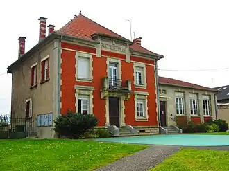 The town hall in Ville-en-Woëvre