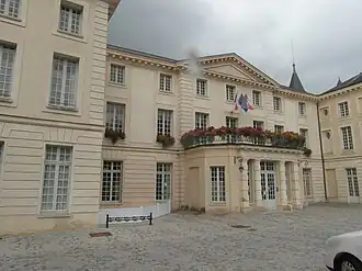 The town hall of Boissise-le-Roi