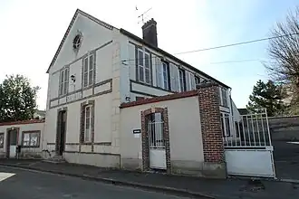 The town hall in Gommerville