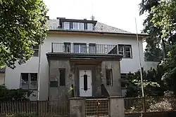 Otto Grotewohl's house at Majakowskiring 46