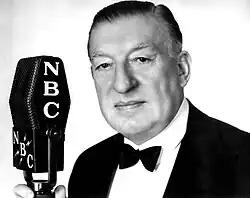 Major Bowes as his Amateur Hour became a national radio program in 1935