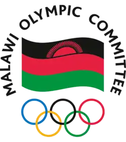Olympic and Commonwealth Games Association of Malawi logo