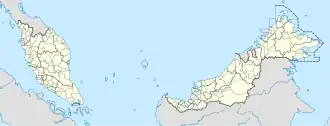 Jelebu District is located in Malaysia