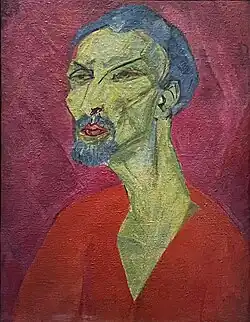 Male portrait ca.1920