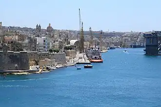 French Creek Senglea, Cospicua and Paola