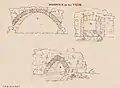 Elevation drawings of bridges at Sea Mills, 1802