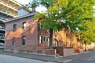 Housing for the Amoskeag Manufacturing Company, Manchester, New Hampshire, 1881