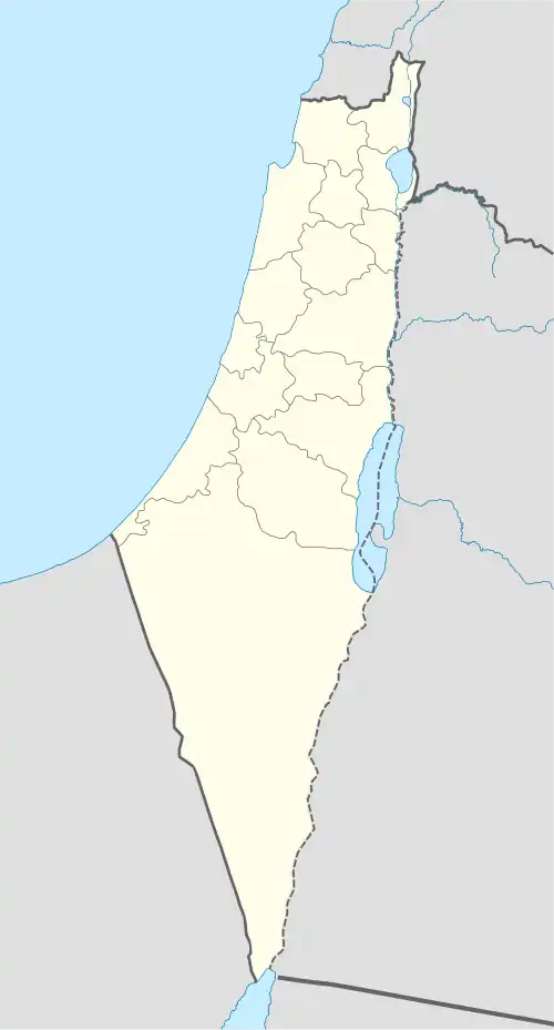 Hunin is located in Mandatory Palestine