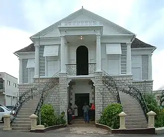 The Court House, Mandeville, Jamaica