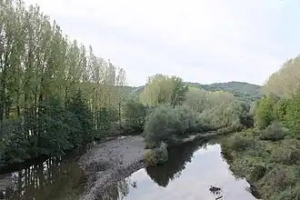The river at Mandritsa