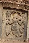 Terracotta relief in Mangal Chandi Temple