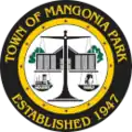 Official seal of Mangonia Park, Florida