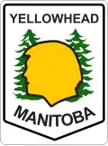 Provincial Trunk Highway 16 marker