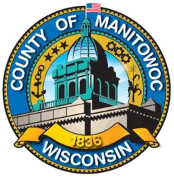 Official seal of Manitowoc County, Wisconsin