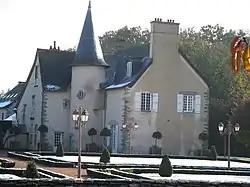 The Manoir de Bourchevreuil, an ancient building now located in downtown