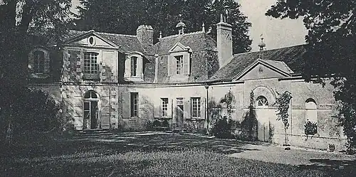 The manor of Hamardières.