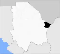 Municipality of Manuel Benavides in Chihuahua