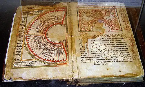 13th century Armenian language manuscript from Zangezur
