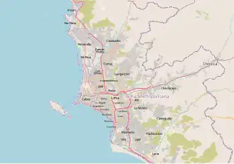 Blockade of Callao is located in Lima