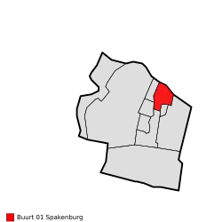 Location of Spakenburg