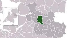 Location of Dalfsen