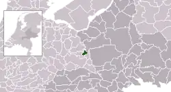 Location of Scherpenzeel