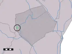 Ellertshaar in the municipality of Borger-Odoorn.