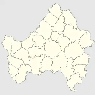 Suzemka is located in Bryansk Oblast