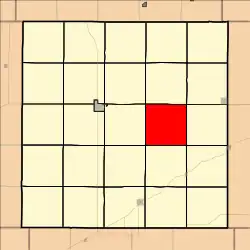 Location in Decatur County