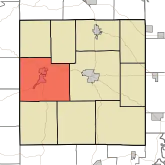 Location in Orange County