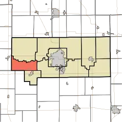 Location in Howard County