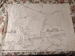 Map of San Toy, Ohio