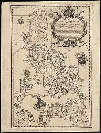 Location of Philippines