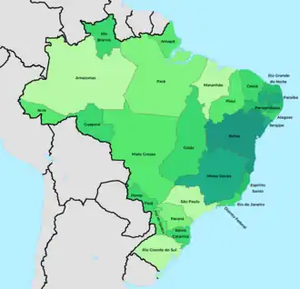 1943 Border territories