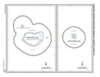 US 2010 Census map of Isla de Mona and Monito Island