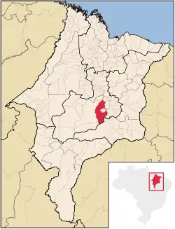 Municipal location