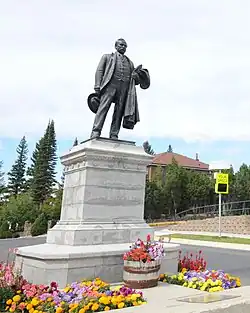Marcus Daly statue (1906), Montana Tech campus, Butte, Montana