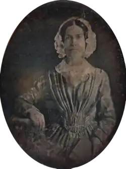 Portrait photograph of Margaret Taylor