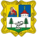 Coat of arms of Mariánské Lázně