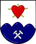 Coat of arms of Mariánské Radčice